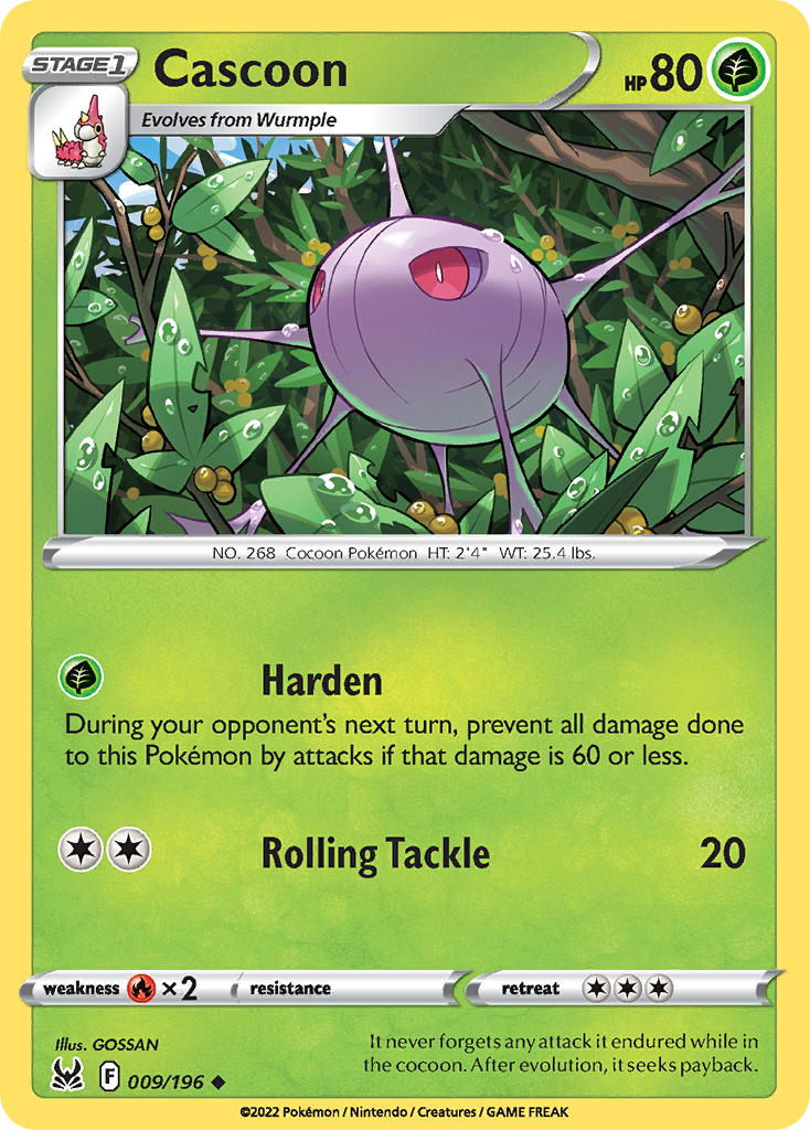 009/196 - Cascoon - [Uncommon]