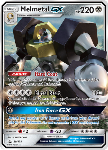 SM178 - Melmetal-GX - [Promo]