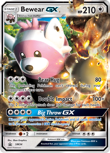 SM34 - Bewear-GX - [Promo]