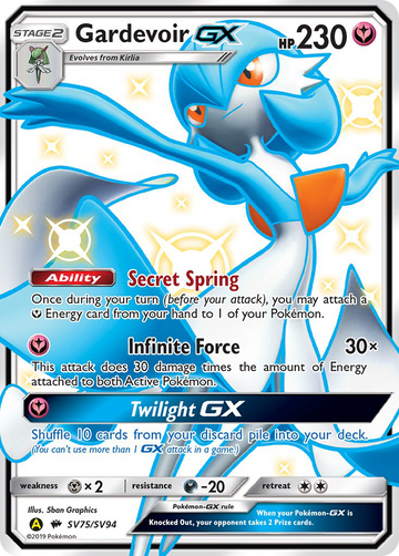 SV75/V94 - Gardevoir-GX - [Rare Shiny GX]