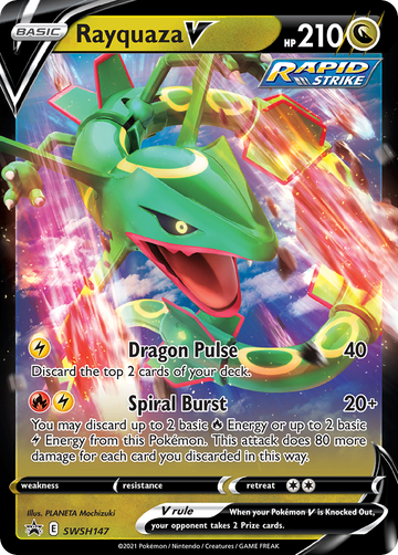 SWSH147 - Rayquaza V - [Promo]