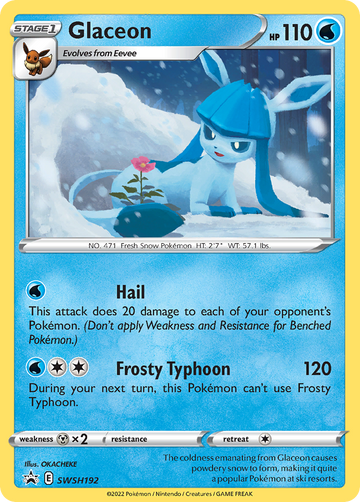 SWSH192 - Glaceon - [Promo]