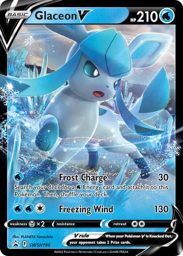 SWSH196 - Glaceon V - [Promo]