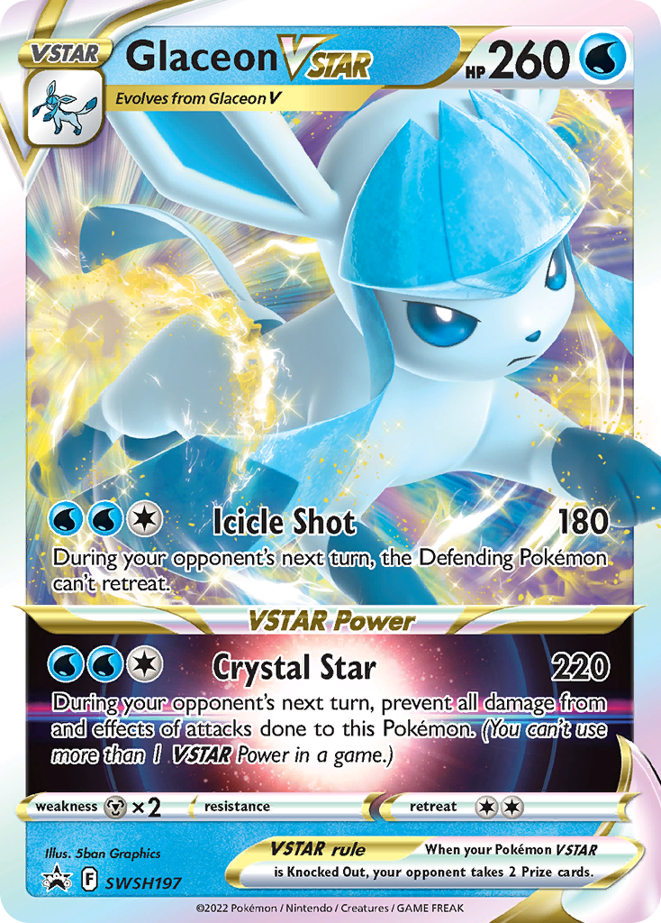 SWSH197 - Glaceon VSTAR - [Promo]