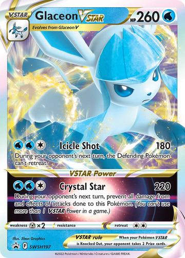 SWSH197 - Glaceon VSTAR - [Promo]