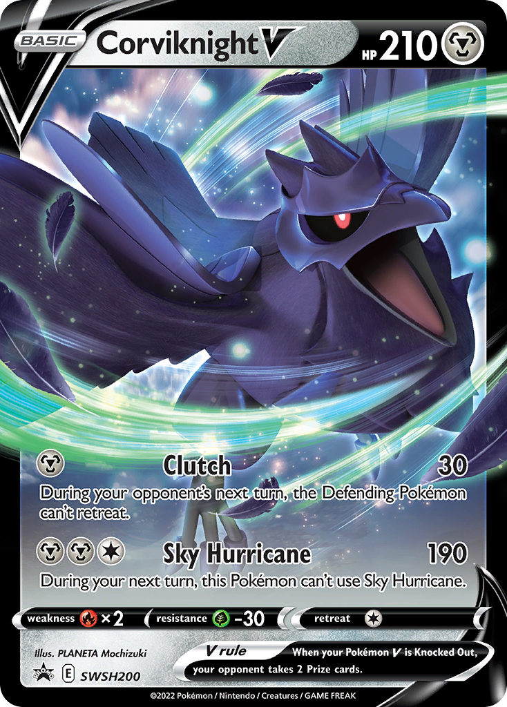 SWSH200 - Corviknight V - [Promo]