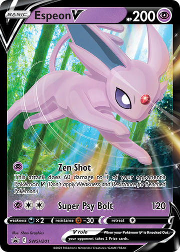 SWSH201 - Espeon V - [Promo]