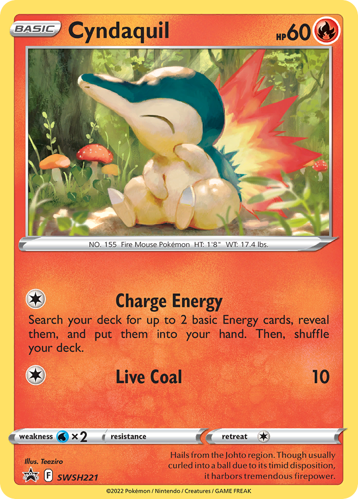 SWSH221 - Cyndaquil - [Promo]