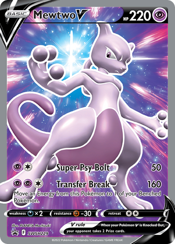 SWSH229 - Mewtwo V - [Promo]