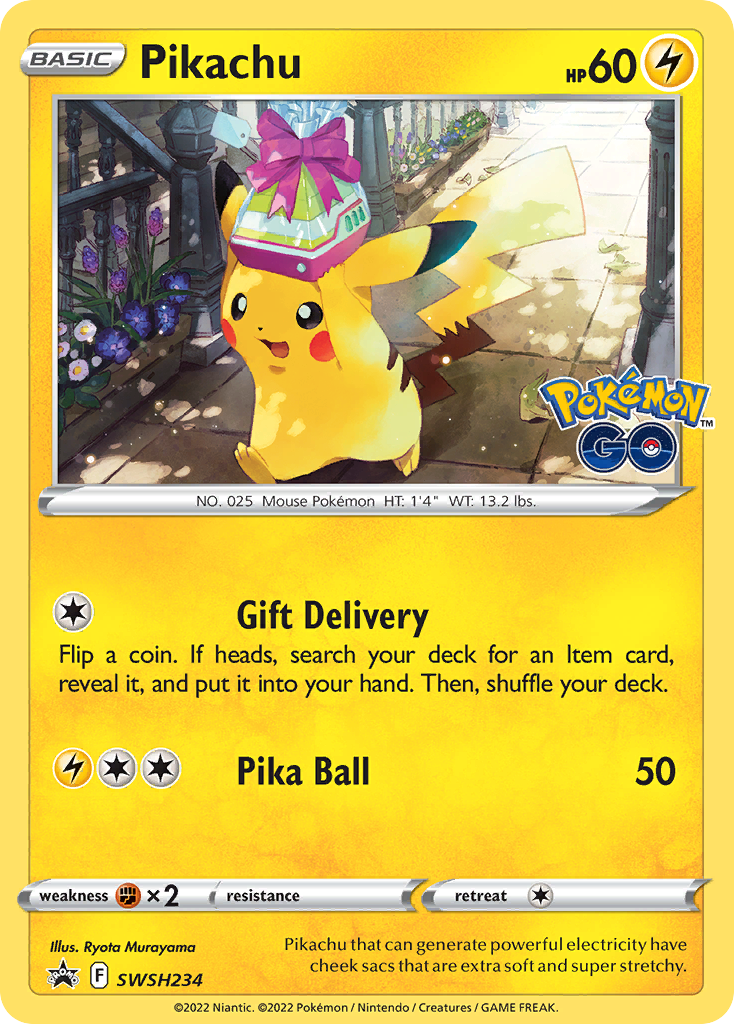 SWSH234 - Pikachu - [Promo]