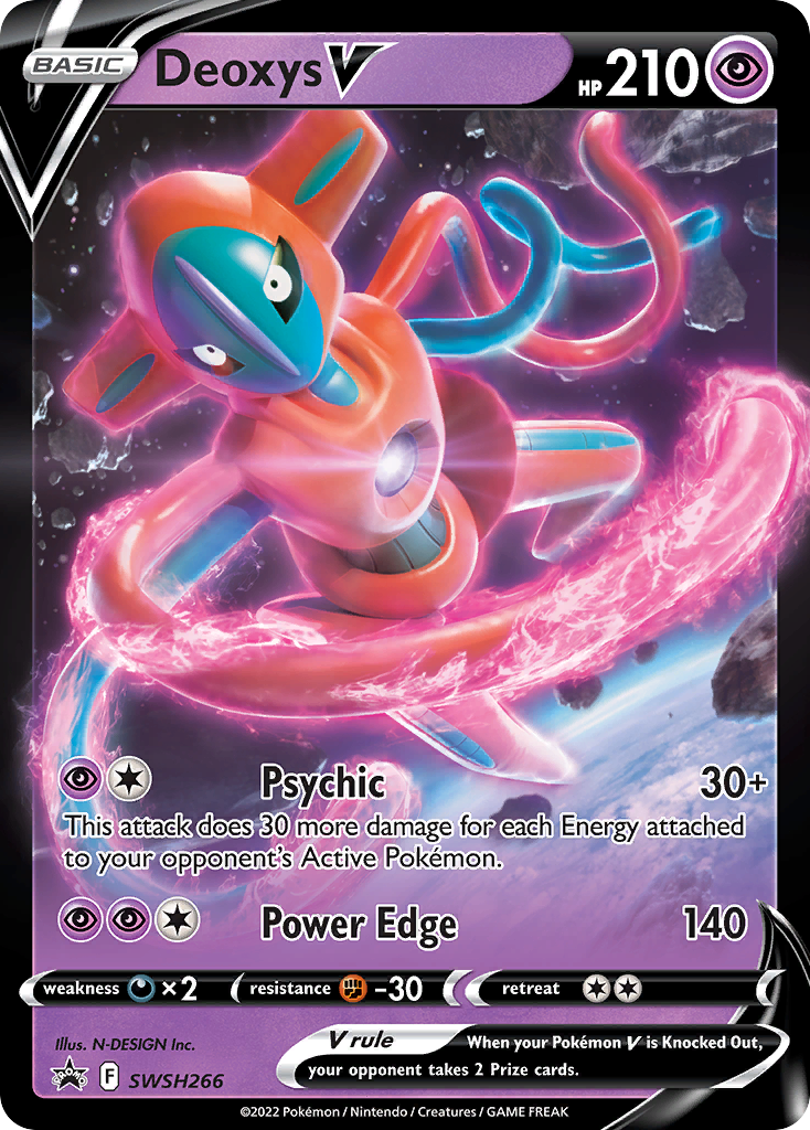 SWSH266 - Deoxys V - [Promo]