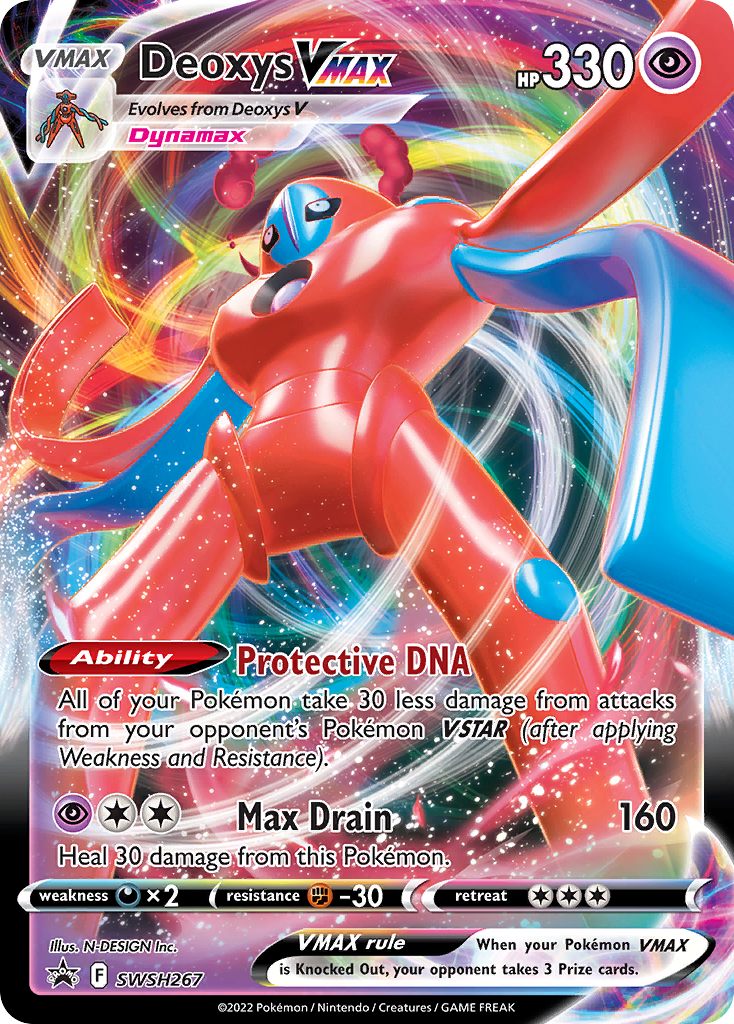 SWSH267 - Deoxys VMAX - [Promo]