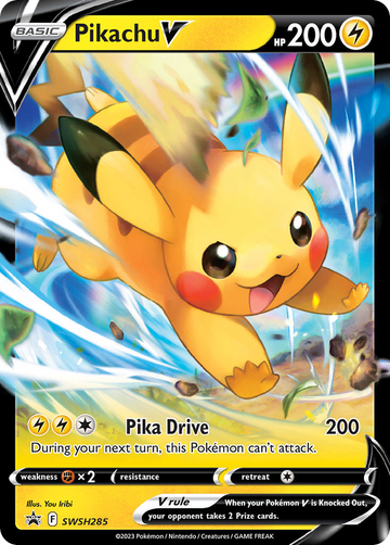 SWSH285 - Pikachu V - [Promo]