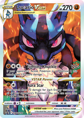 SWSH291 - Lucario VSTAR - [Promo]