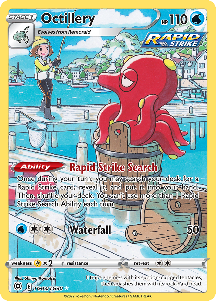 TG03/TG30 - Octillery - [Rare Holo]