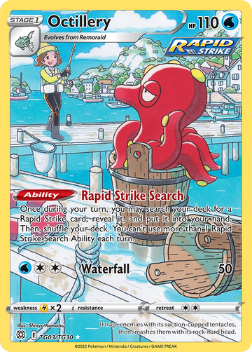 TG03/TG30 - Octillery - [Rare Holo]