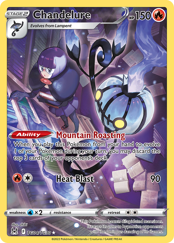 TG04/TG30 - Chandelure - [Rare Holo]