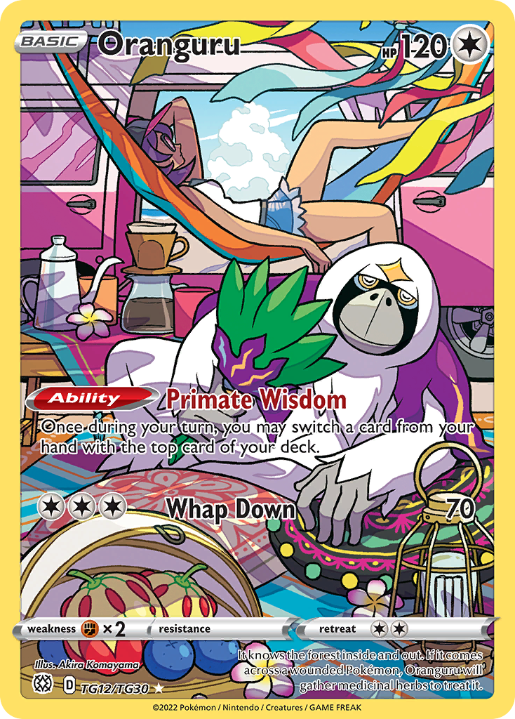 TG12/TG30 - Oranguru - [Rare Holo]