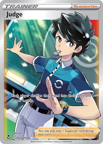 TG25/TG30 - Judge - [Trainer Gallery Rare Ultra]