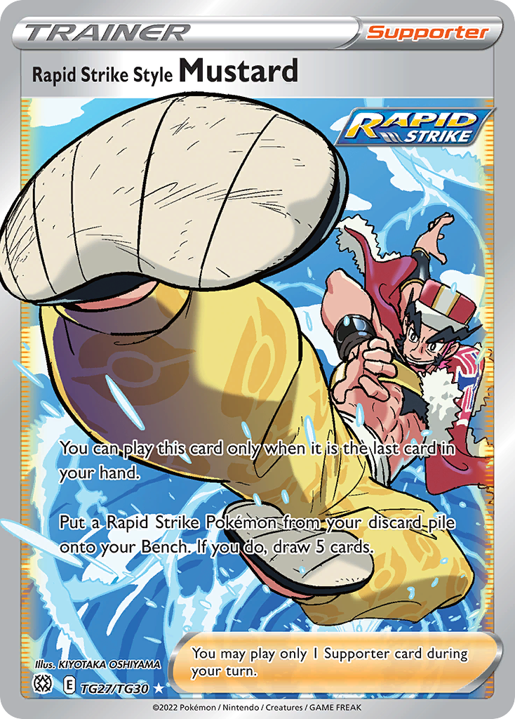 TG27/TG30 - Rapid Strike Style Mustard - [Rare Ultra]