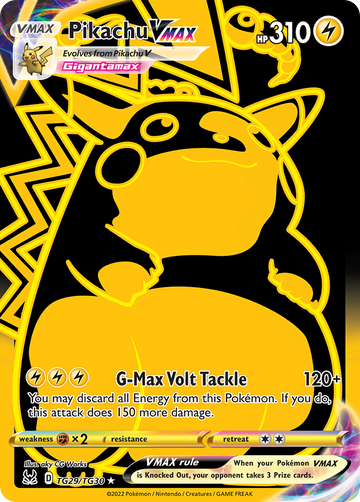 TG29/TG30 - Pikachu VMAX - [Rare Secret]