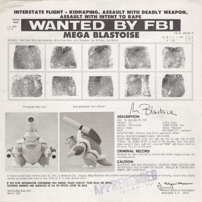 Travis Durden - Blastoise